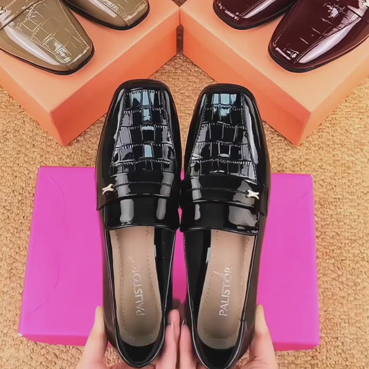 (laca x) tacones altos femeninos