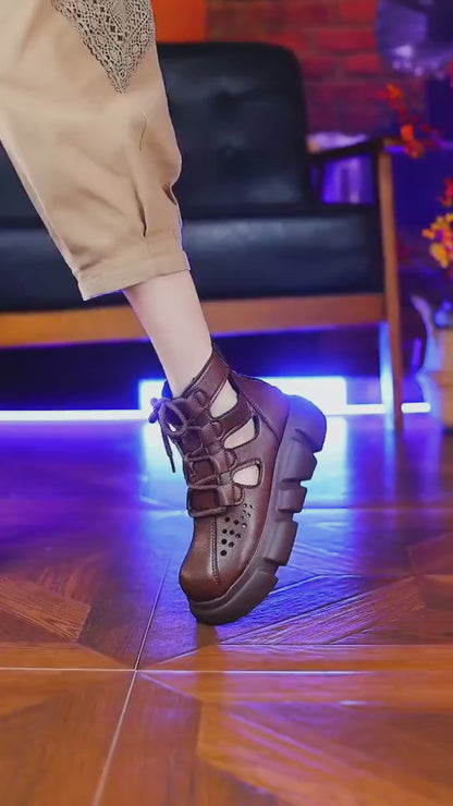 Botas Martin recortadas