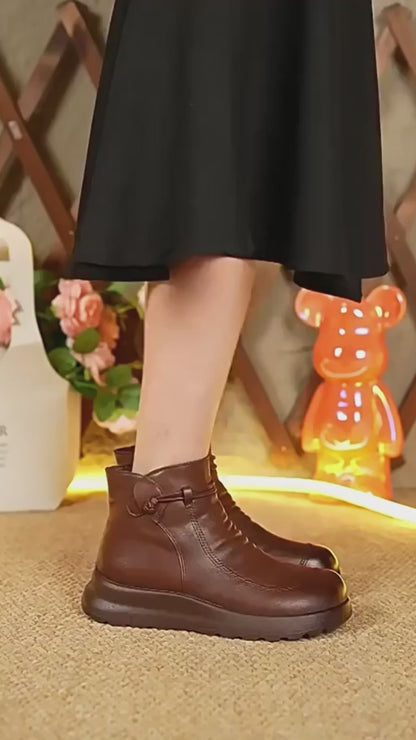 Botines de moda