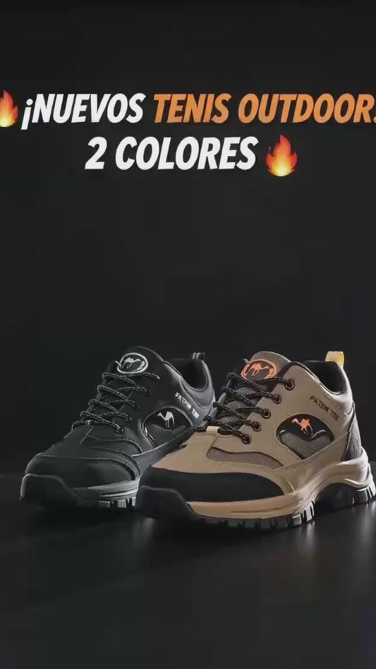 Zapatos de senderismo Camel