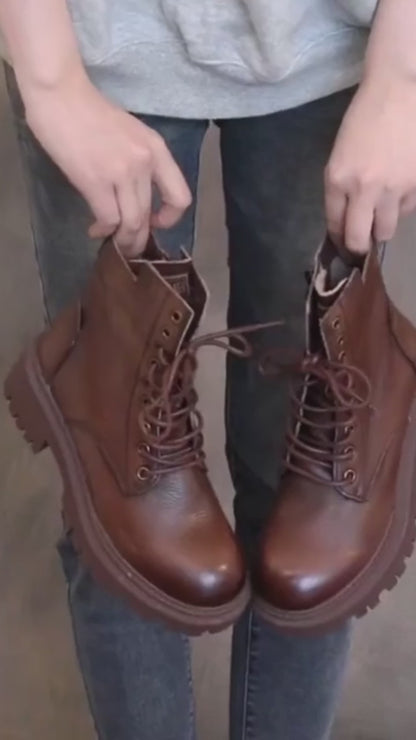 Botas Martin de suela gruesa nuevas 2025