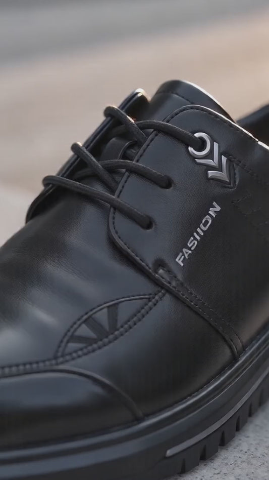 [100% cuero genuino] Zapatos formales