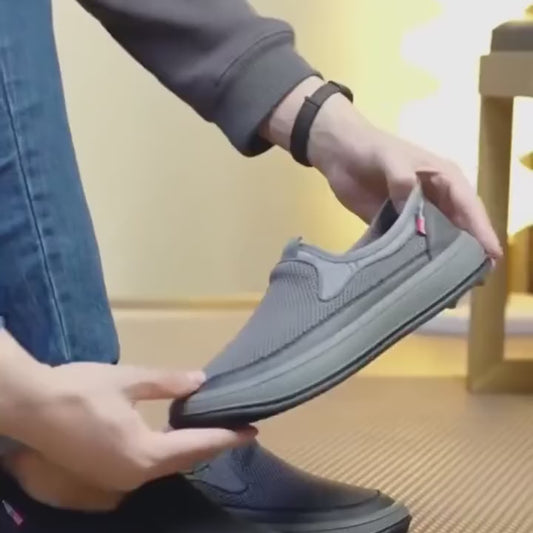 Zapatos de tenis de base suave para hombres