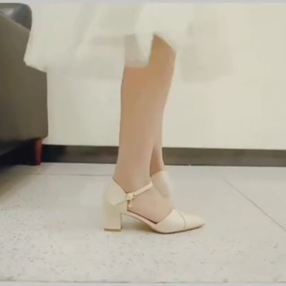 Sandalias de tacón alto (cruzadas) 2025