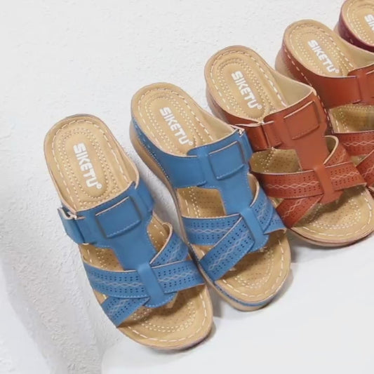 Cómodas sandalias nuevas