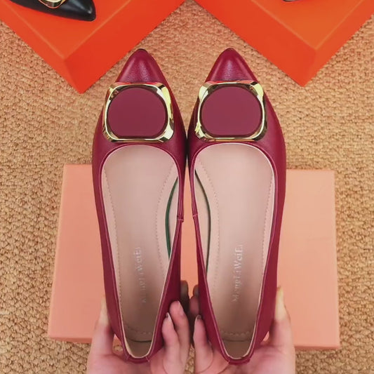 Tacones bajos cómodos