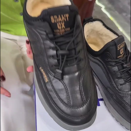 [100% piel de vacuno]zapatos de hombre de terciopelo