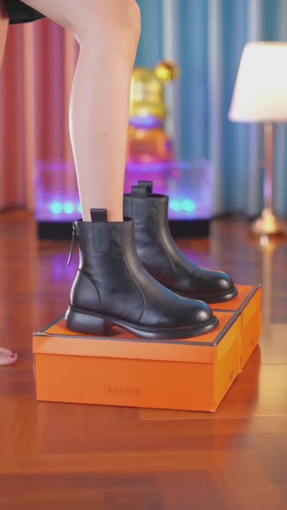 Botas Martin de estilo británico