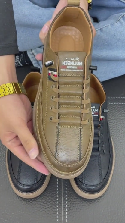 Zapatos Ortopédicos Roma de Cuero