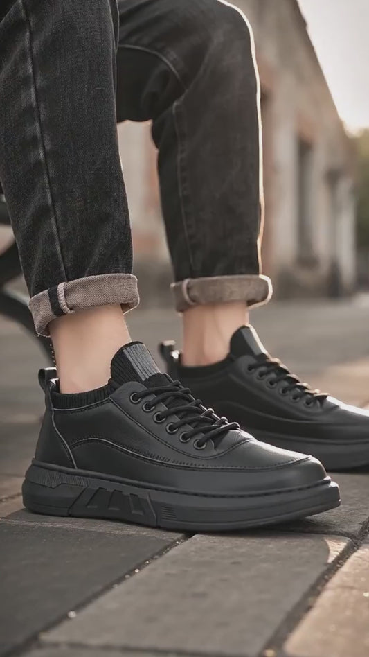 Zapatos de trabajo deportivos de moda.