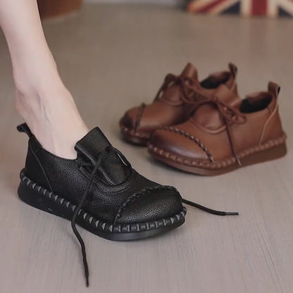 [100% piel de vacuno] Nuevos zapatos ortopédicos para mujer