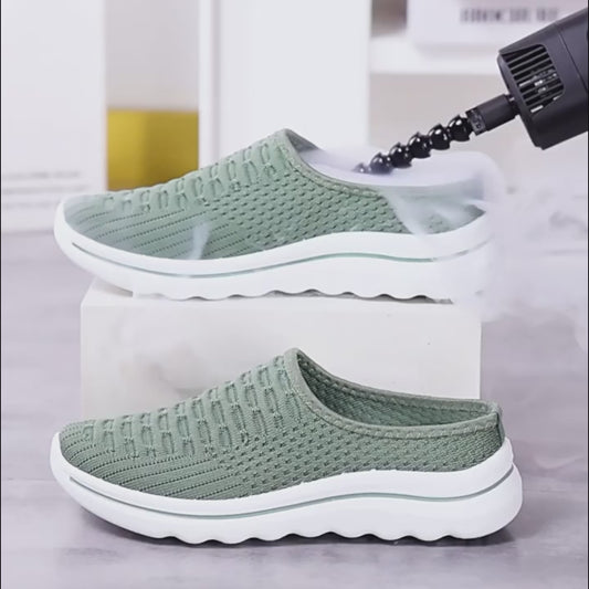 Sandalias casuales de punta cerrada