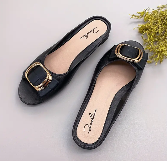 Sandalias planas de mujer